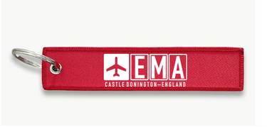 EMA AIRPORT KEY CHAIN